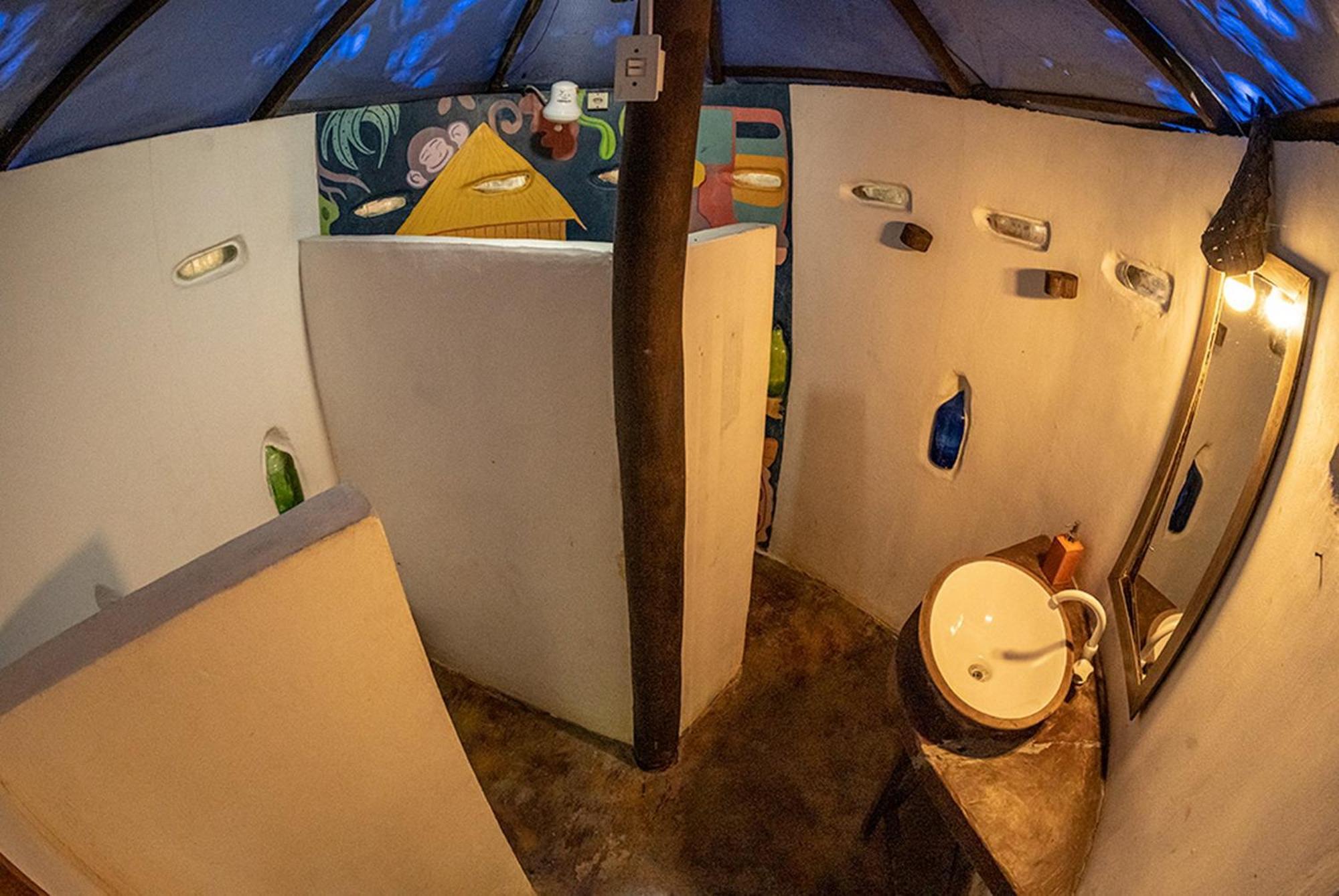 Lagarto Na Banana Hostel Praia de Pipa Exterior foto