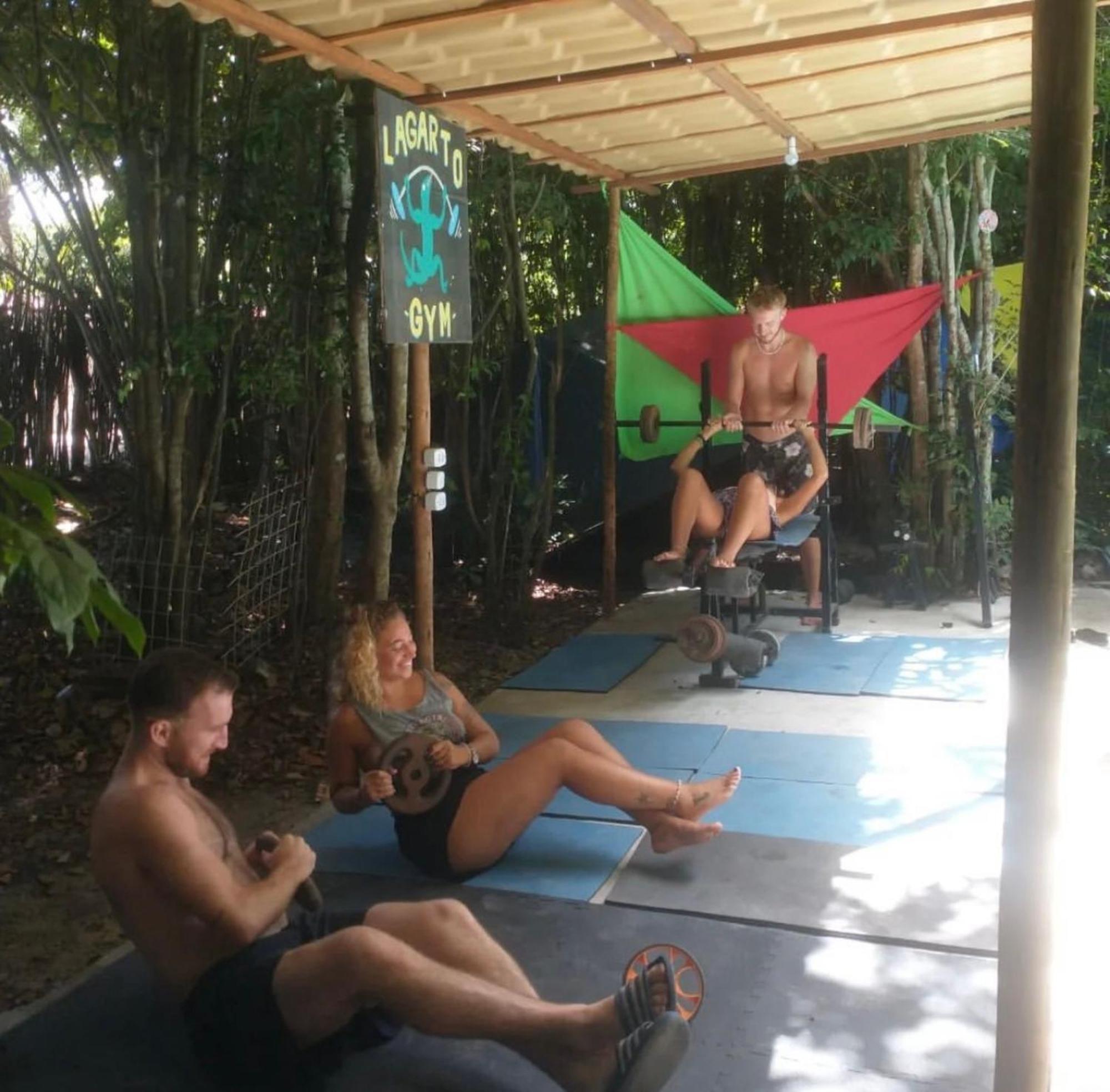 Lagarto Na Banana Hostel Praia de Pipa Exterior foto