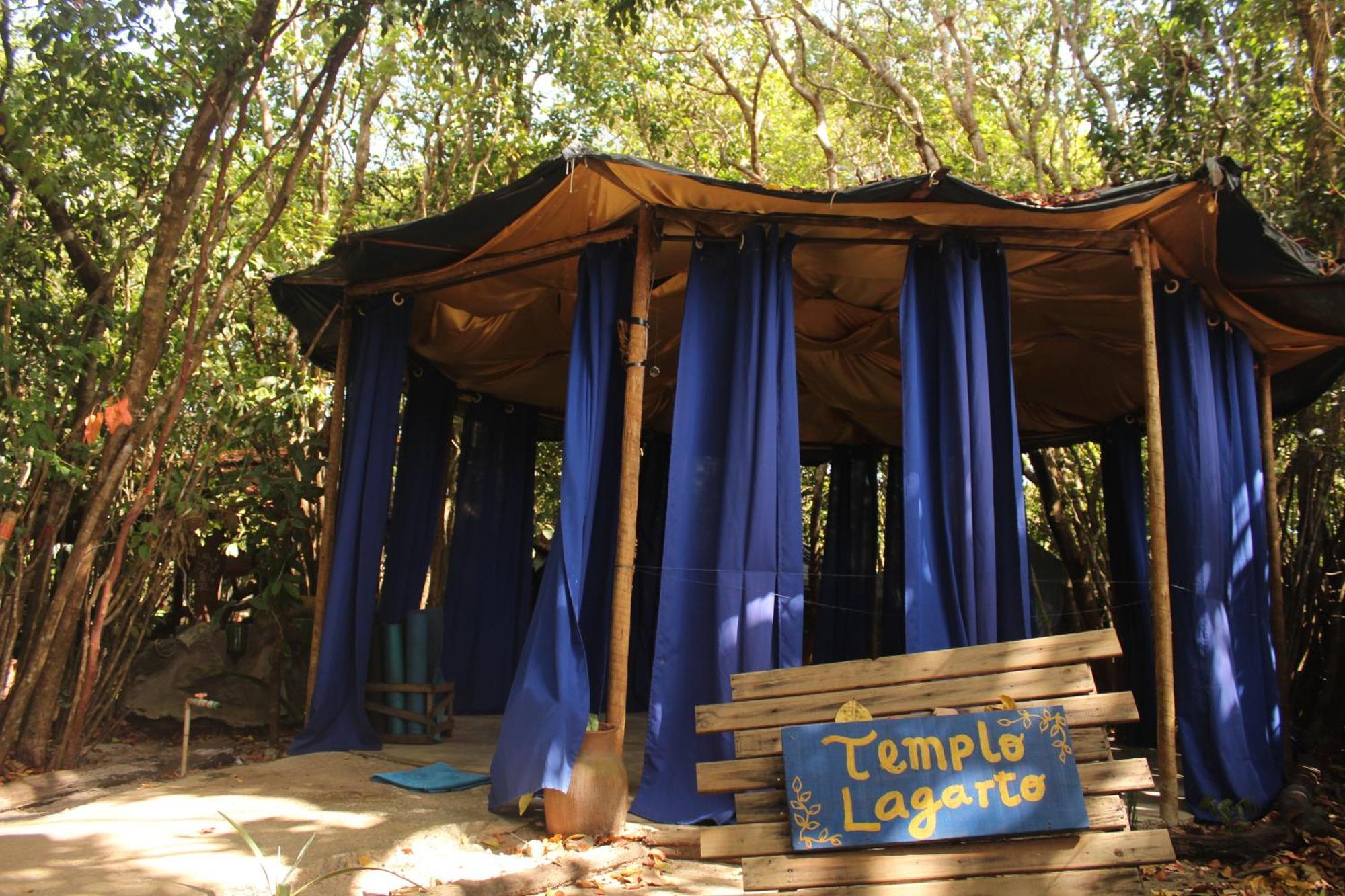 Lagarto Na Banana Hostel Praia de Pipa Exterior foto