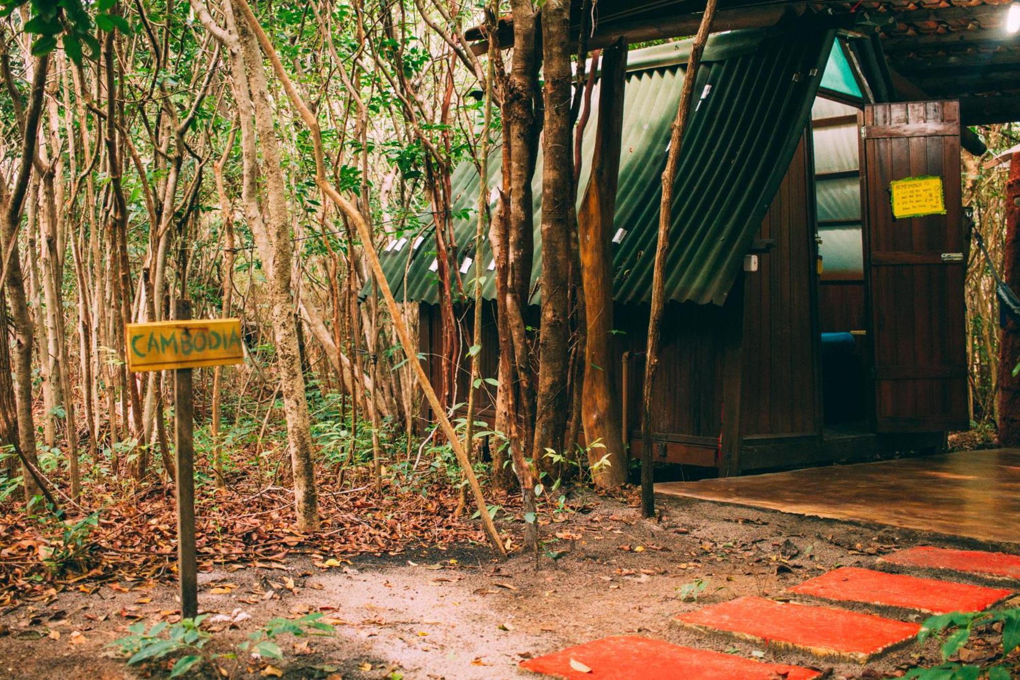 Lagarto Na Banana Hostel Praia de Pipa Exterior foto