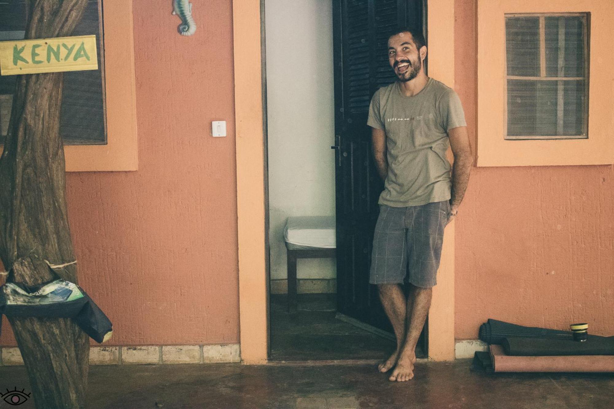 Lagarto Na Banana Hostel Praia de Pipa Quarto foto