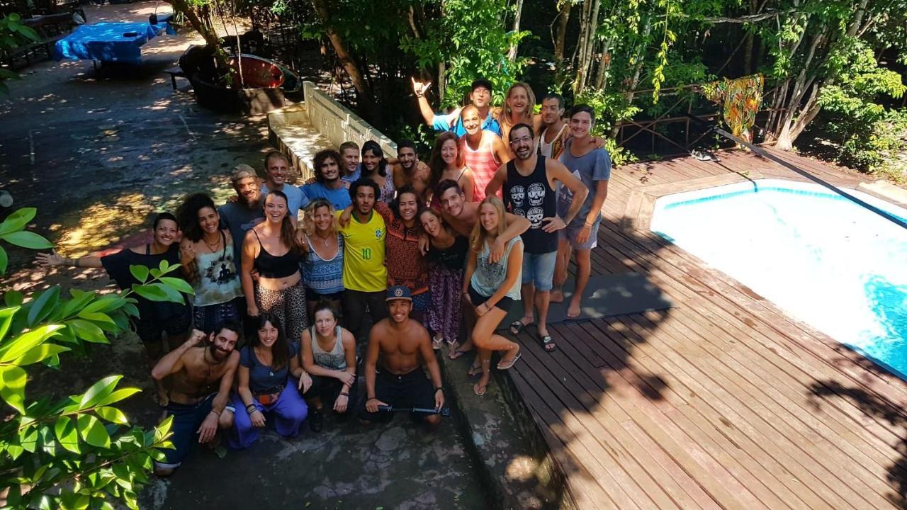 Lagarto Na Banana Hostel Praia de Pipa Exterior foto