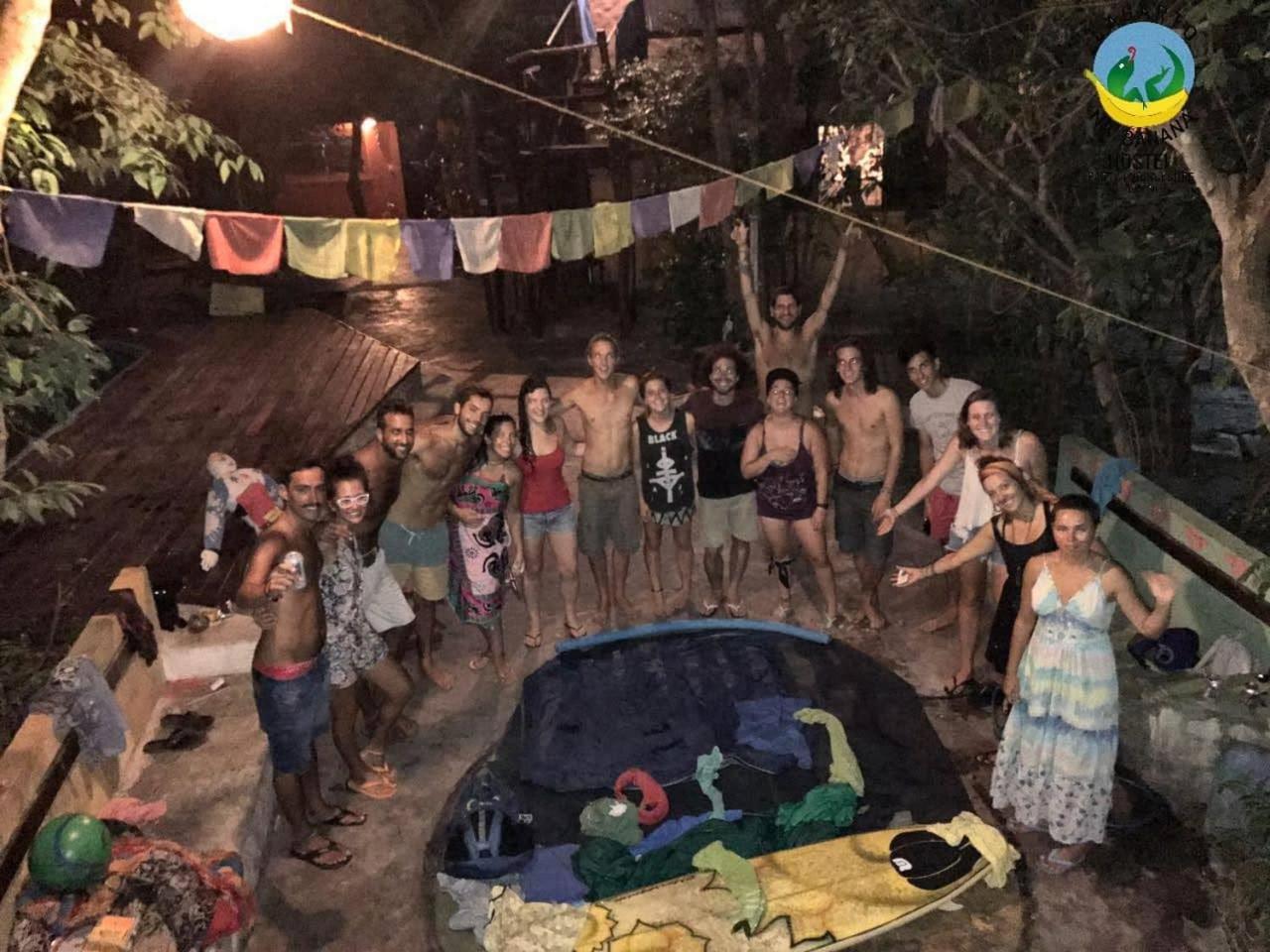 Lagarto Na Banana Hostel Praia de Pipa Exterior foto